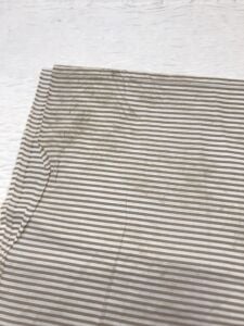 Çizgili Gömleklik Kumaş %100 Pamuk, Parça 100x140 cm (KUMAŞTA KİR VAR)