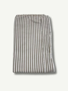Çizgili Gömleklik Kumaş %100 Pamuk, Parça 100x140 cm (KUMAŞTA KİR VAR)