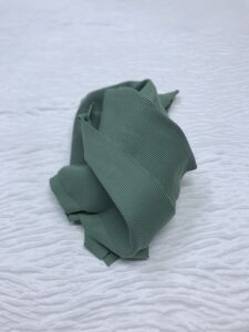 Ribana Fitilli Kumaş Yeşil – Parça 40x110 cm