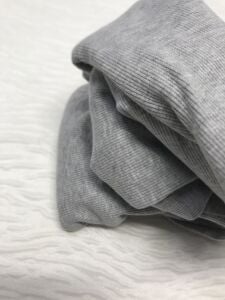 İnce Kaşkorse Kumaş Gri - Parça 100x110 cm