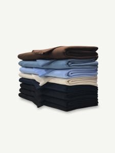 Ribanalı Şardonlu 3 İplik Kumaş Seti, Boyları 100-115 cm arası 8 adet