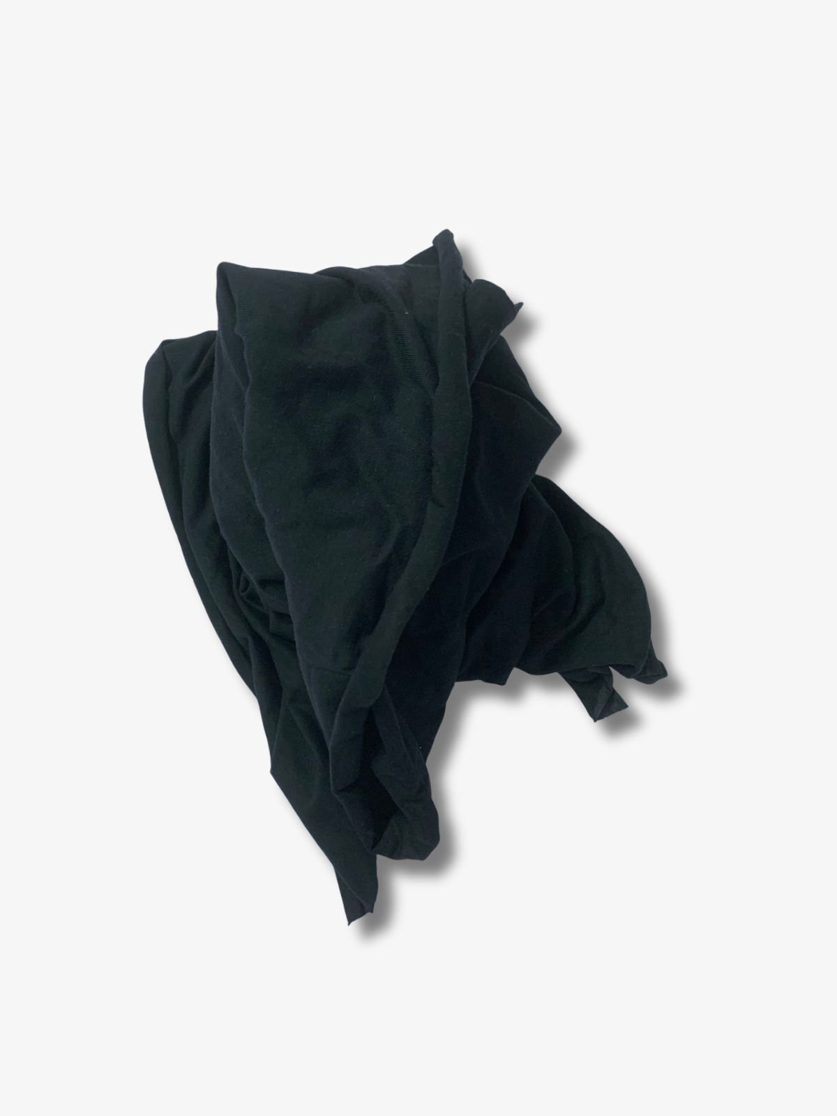 Süprem Kumaş, Parça 60x140 cm Siyah Renk