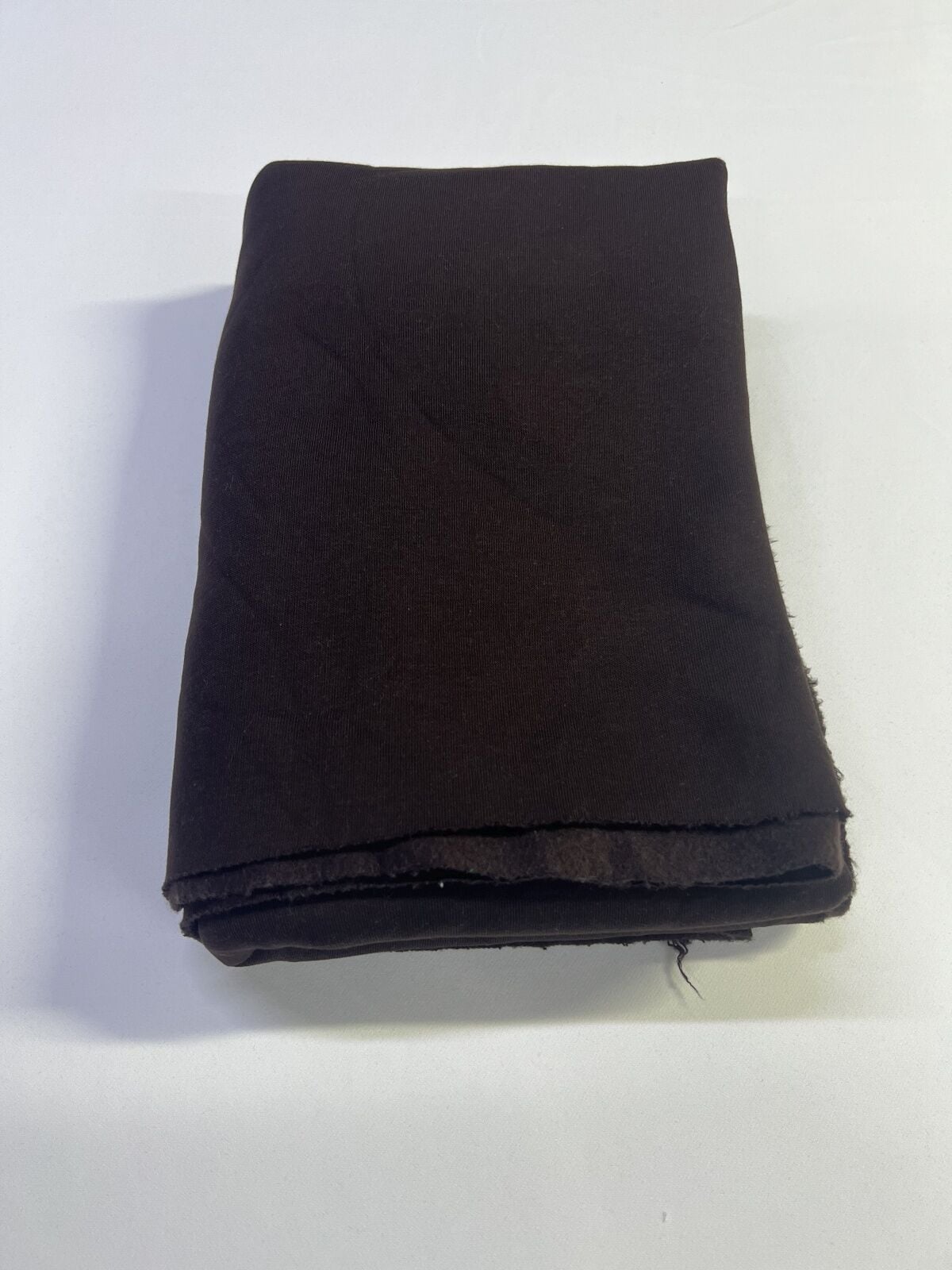 Şardonlu 3 İplik Kumaş, Parça 90x190 cm - Acı Kahve