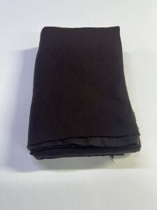 Şardonlu 3 İplik Kumaş, Parça 90x190 cm - Acı Kahve