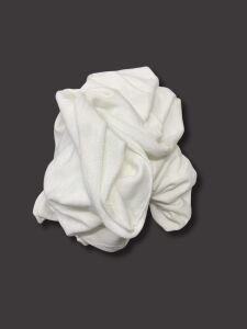 3 İplik Kumaş, Parça 80x200 cm - Ekru (HAFİF KİRLİ)