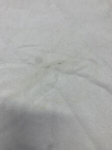 Şardonlu 3 İplik Kumaş, Parça 80x190 cm - Ekru (HAFİF KİR VAR)