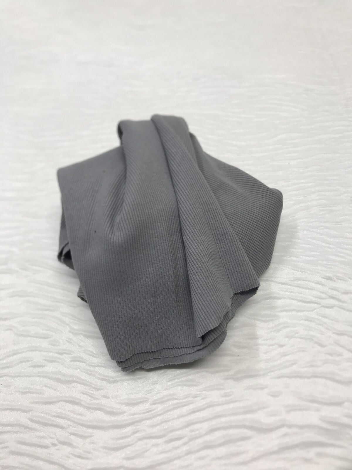 Ribana Fitilli Kumaş Gri – Parça 50x130 cm