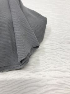 Ribana Fitilli Kumaş Gri – Parça 50x130 cm