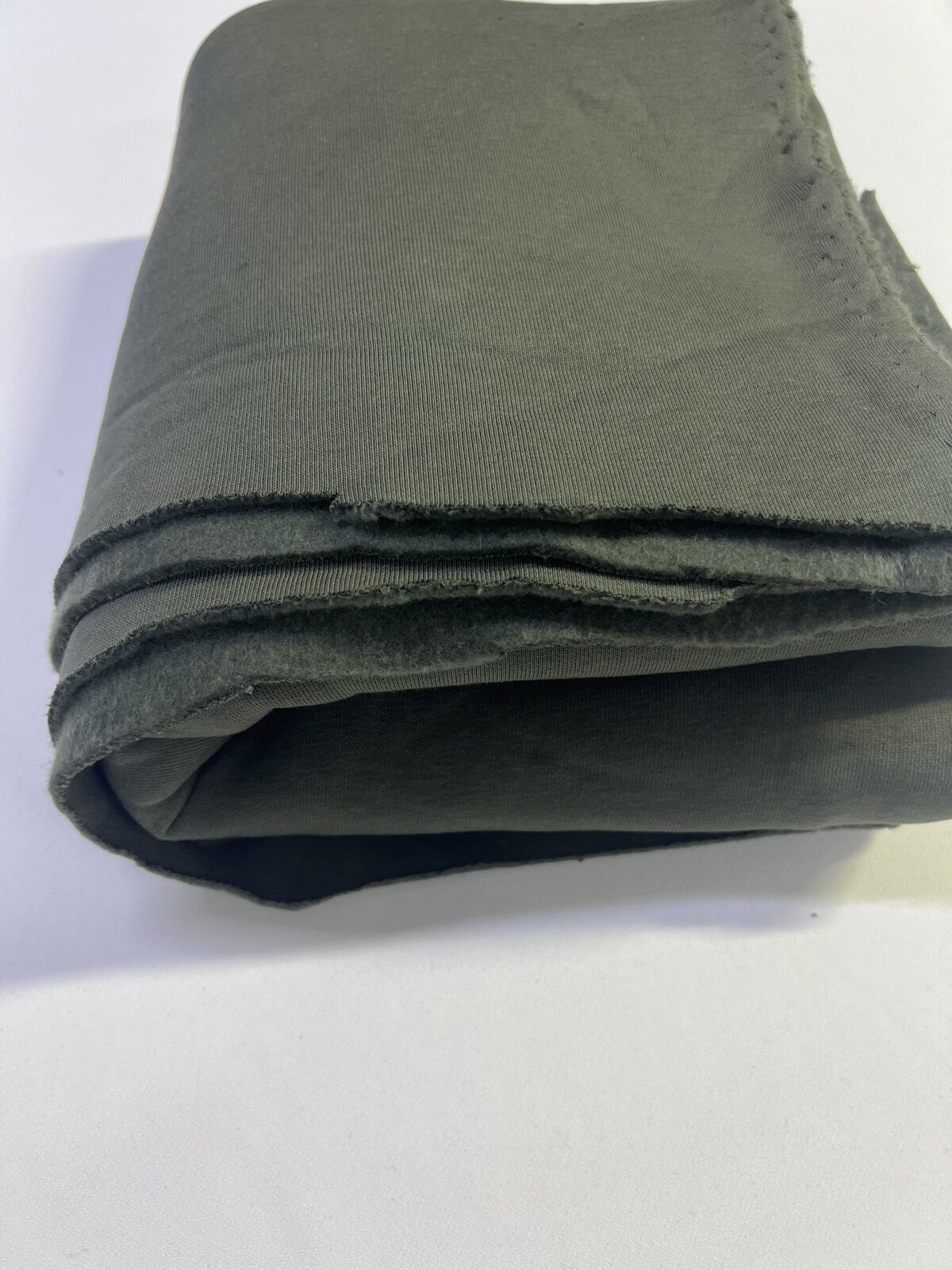 Şardonlu 3 İplik Kumaş, Parça 60x190 cm - Haki
