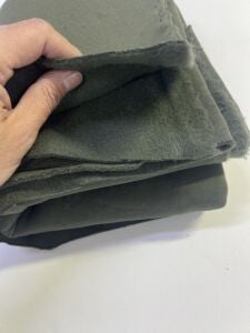 Şardonlu 3 İplik Kumaş, Parça 60x190 cm - Haki
