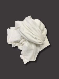 Likralı Süprem Kumaş, Parça 110x180 cm - Ekru