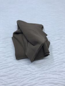 Ribana Fitilli Kumaş Kahverengi – Parça 45x120 cm