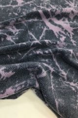 Batik Desenli Polar Kumaş