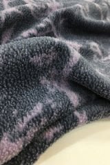 Batik Desenli Polar Kumaş