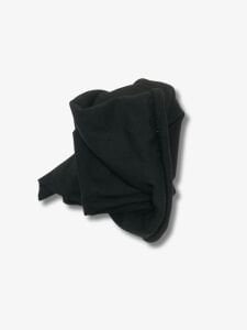 Bebe Ribanası Esnek Penye Kumaş, Parça 90x150 cm Siyah