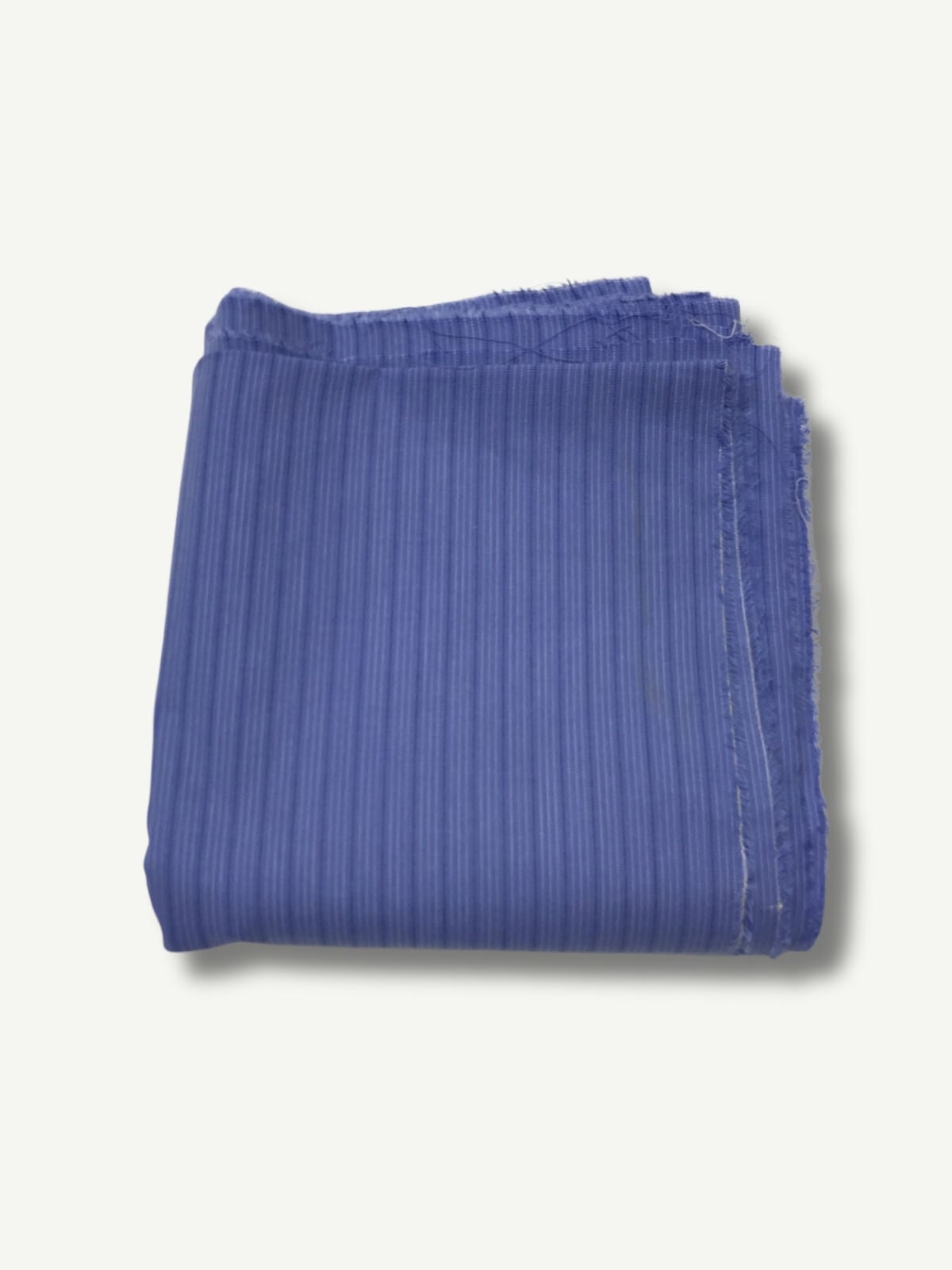Çizgili Gömleklik Kumaş %100 Pamuk, Parça 150x140 cm  (KUMAŞTA KİR VAR)