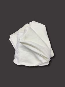 Şardonlu 3 İplik Kumaş, Parça 80x190 cm - Ekru