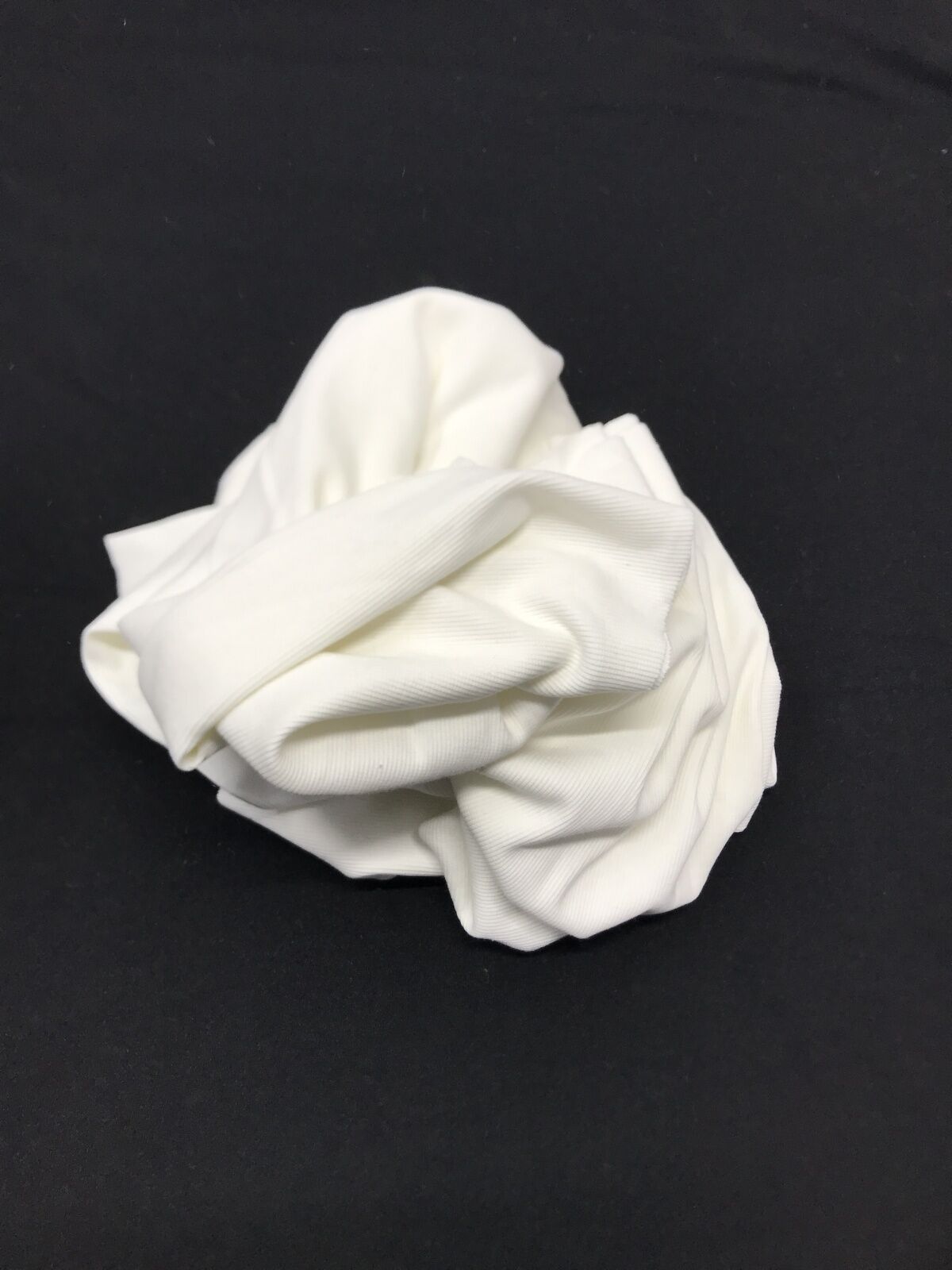 İnce Kaşkorse Kumaş Ekru - Parça 100x110 cm