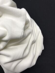 İnce Kaşkorse Kumaş Ekru - Parça 100x110 cm