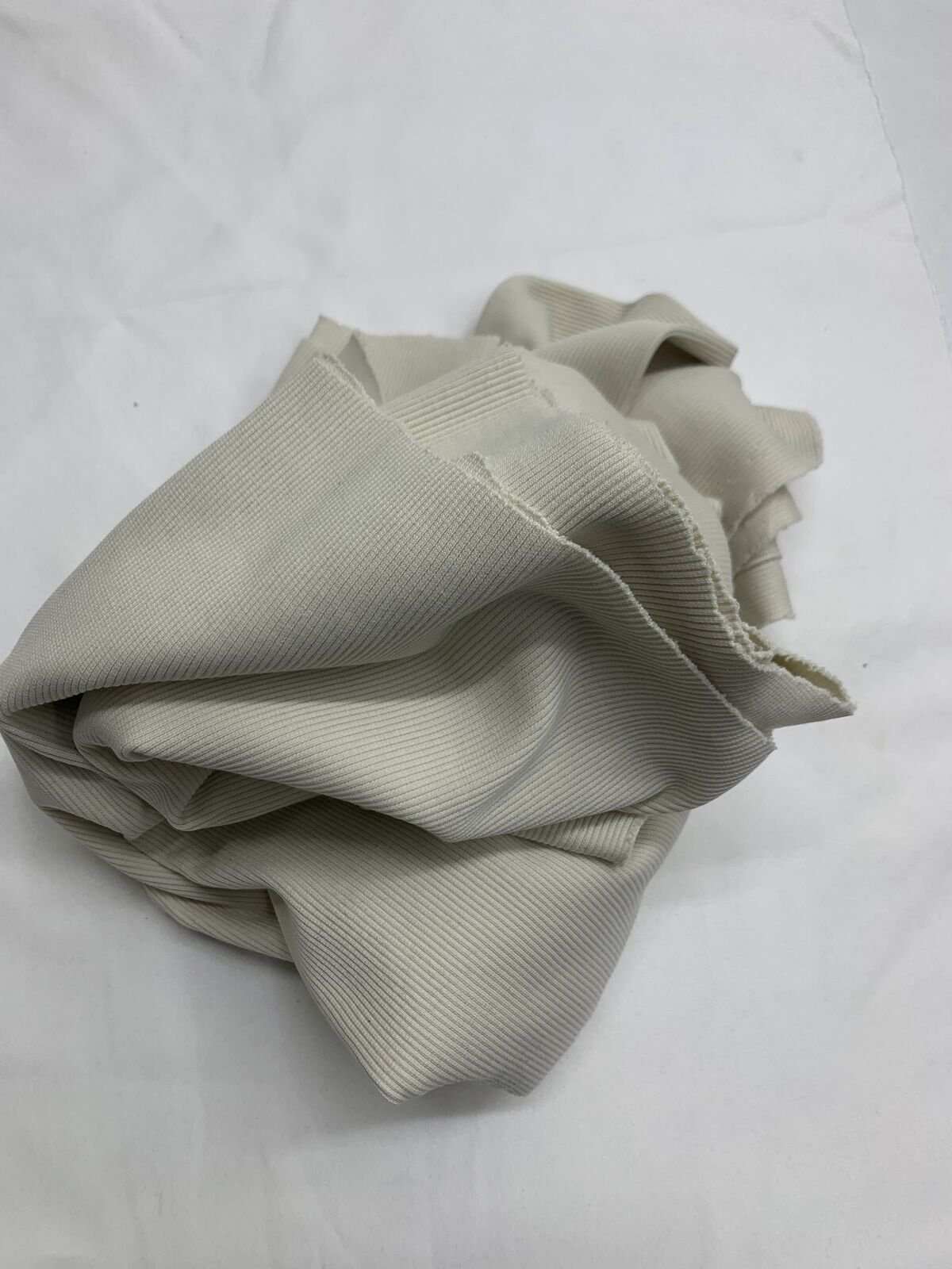 Krem Kaşkorse (Ribana) Kumaş, Parça 90x130 cm
