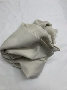 Krem Kaşkorse (Ribana) Kumaş, Parça 90x130 cm