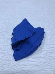 Ribana Fitilli Kumaş Mavi – Parça 40x130 cm