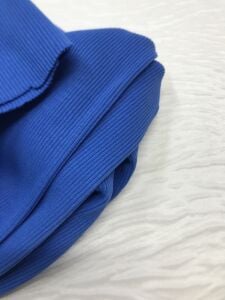 Ribana Fitilli Kumaş Mavi – Parça 40x130 cm