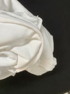 Ekru Tok Süprem Kumaş, Parça 200x200 cm