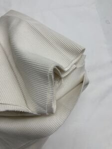 Krem Kaşkorse (Ribana) Kumaş, Parça 100x150 cm