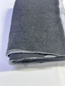 Şardonlu 3 İplik Kumaş, Parça 85x180 cm - Antrasit