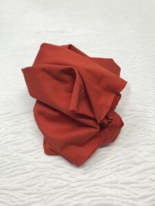 Ribana Kumaş Nar Çiçeği – Parça 50x190 cm