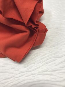 Ribana Kumaş Nar Çiçeği – Parça 50x190 cm