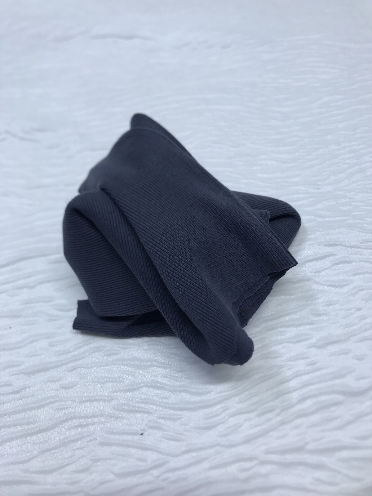 Ribana Fitilli Kumaş Füme – Parça 45x120 cm