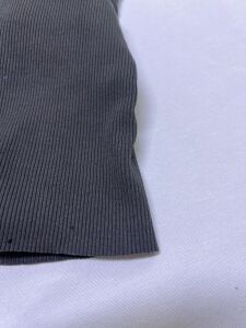 Ribana Fitilli Kumaş, Parça 20x130 cm Füme Renk