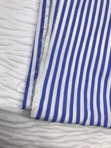 Çizgili Gömleklik Kumaş %100 Pamuk, Parça 130x150 cm
