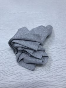 Ribana Fitilli Kumaş Gri – Parça 65x120 cm