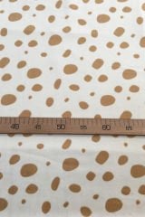 Desenli Penye Kadife Kumaş