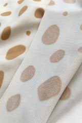 Desenli Penye Kadife Kumaş