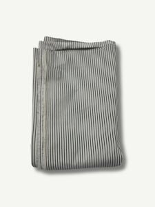 Çizgili İnce Gabardin Kumaş Esnek, Parça 200x140 cm