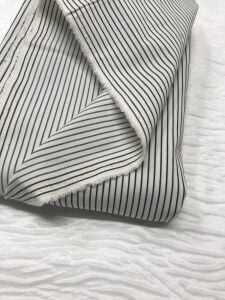Çizgili İnce Gabardin Kumaş Esnek, Parça 200x140 cm