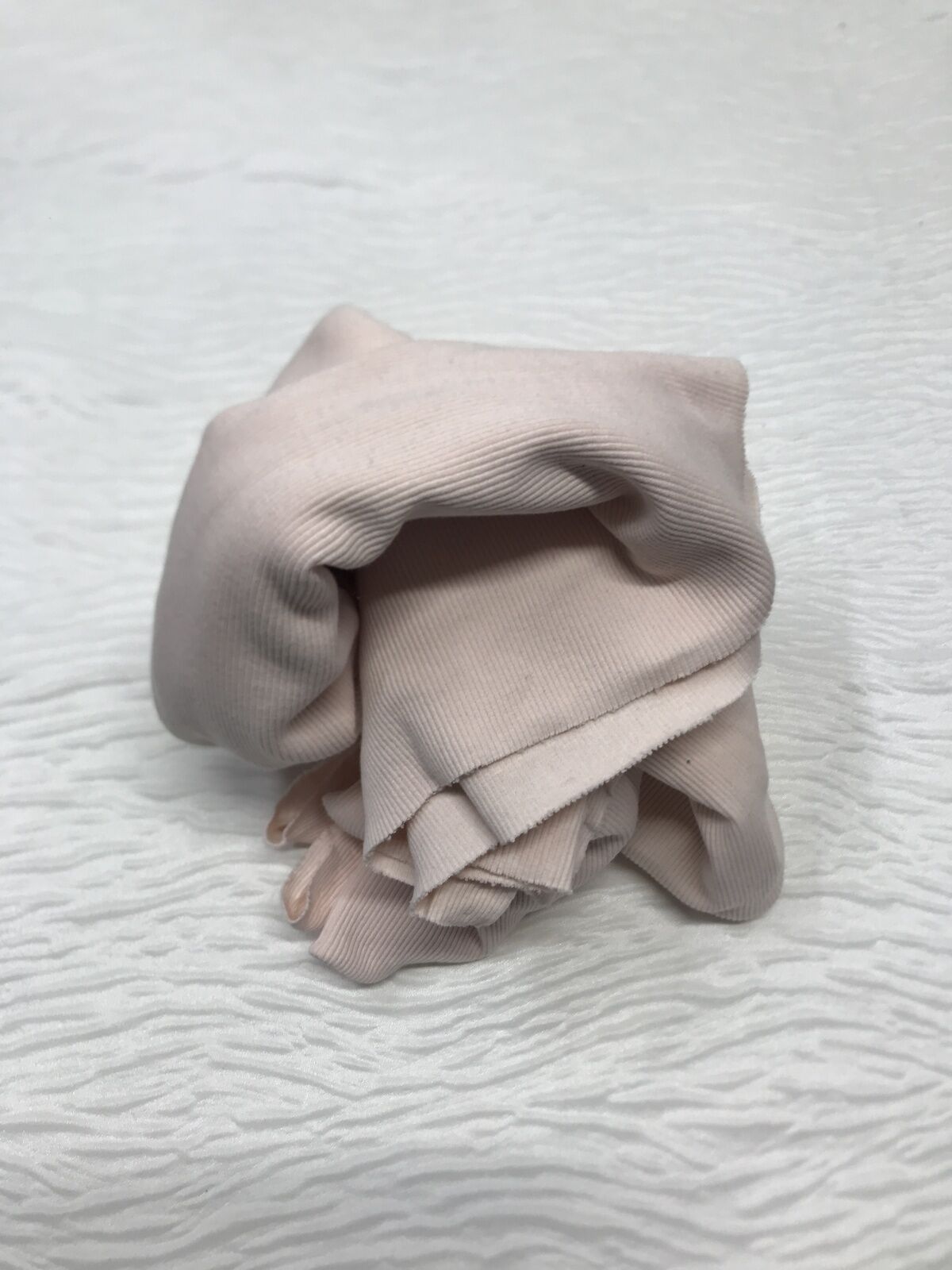 Ribana Fitilli Kumaş Açık Pembe – Parça 120x120 cm