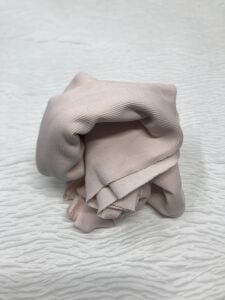 Ribana Fitilli Kumaş Açık Pembe – Parça 120x120 cm