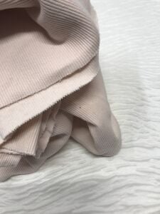 Ribana Fitilli Kumaş Açık Pembe – Parça 120x120 cm