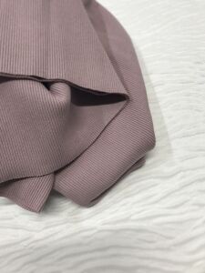 Ribana Fitilli Kumaş Açık Pembe – Parça 60x120 cm