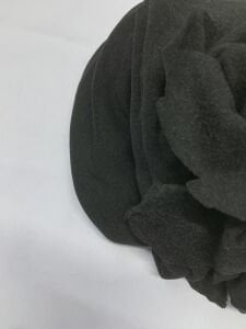 Bebe Ribanası Esnek Penye Kumaş, Parça 80x200 cm Antrasit