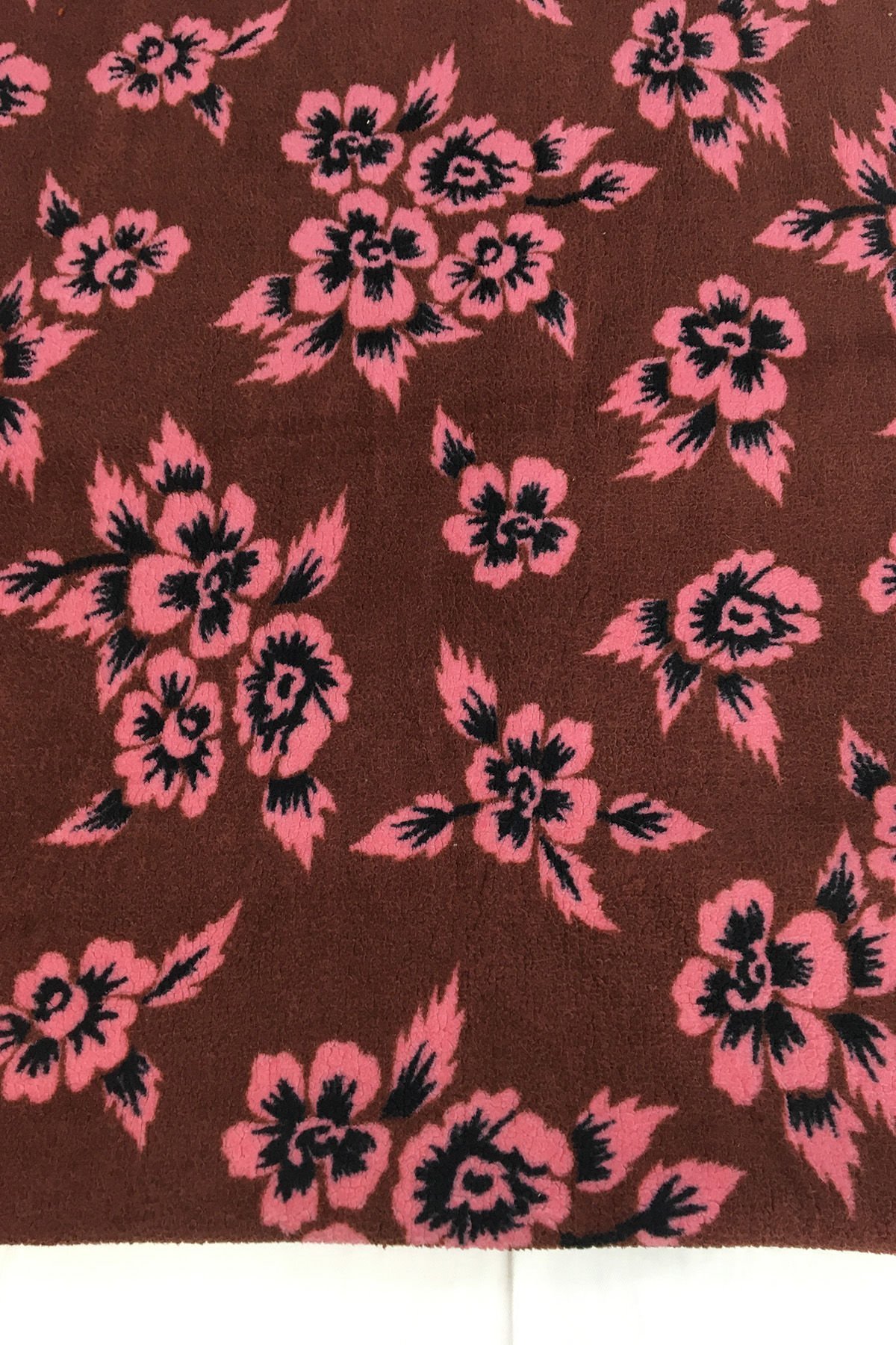 Çiçek Desenli Welsoft Kumaş