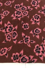 Çiçek Desenli Welsoft Kumaş