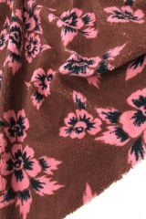 Çiçek Desenli Welsoft Kumaş