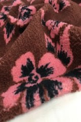 Çiçek Desenli Welsoft Kumaş