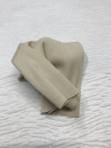 Ribana Fitilli Kumaş Krem – Parça 35x110 cm